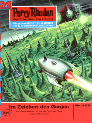 cover image of Perry Rhodan 483